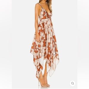 ALEXIS - Gaiana Dress in Sand Floral